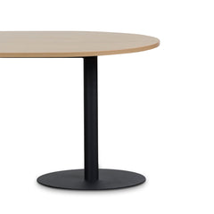 3m Oval Meeting Table | Natural | Myka Home