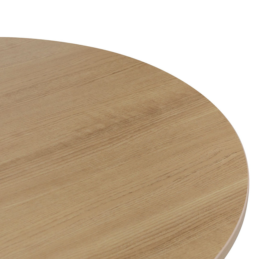 3m Oval Meeting Table | Natural | Myka Home - View 6