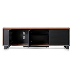 COT8350-SN 2.3m Right Return Office Desk - Walnut