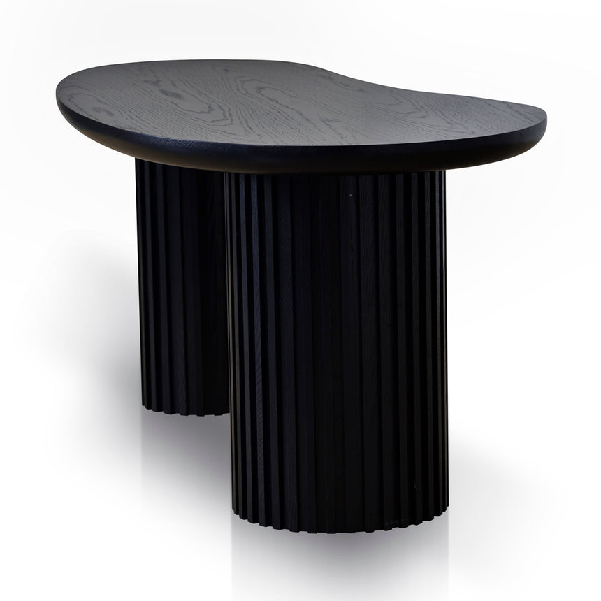 1.7m Office Desk | Black Oak | Myka Home - View 3