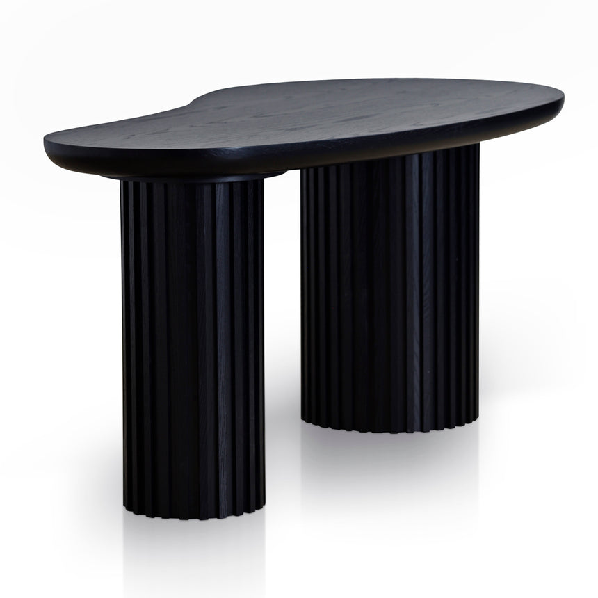 1.7m Office Desk | Black Oak | Myka Home