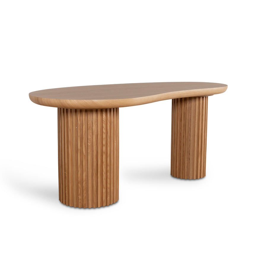 1.7m Office Desk | Natural Oak | Myka Home