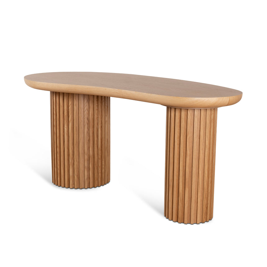 1.7m Office Desk | Natural Oak | Myka Home - View 3