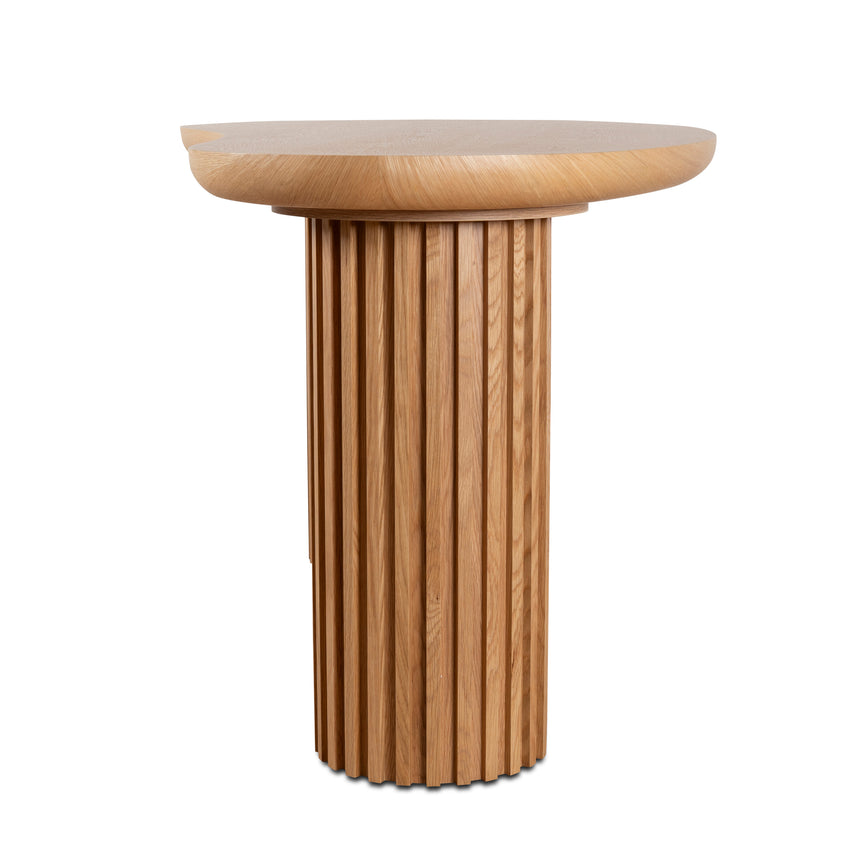 1.7m Office Desk | Natural Oak | Myka Home - View 7