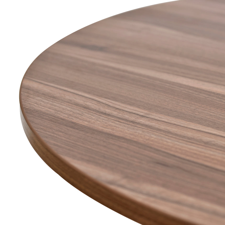 2.4m Oval Meeting Table | Walnut | Myka Home - View 7