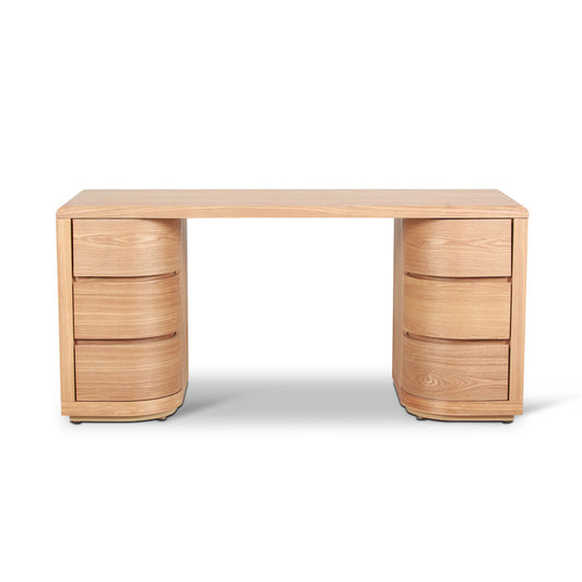 COT8934-DW 1.6m Office Desk - Natural