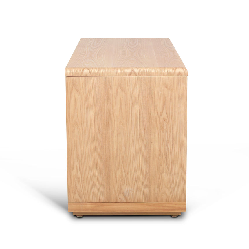 1.6m Office Desk | Natural | Myka Home - View 4