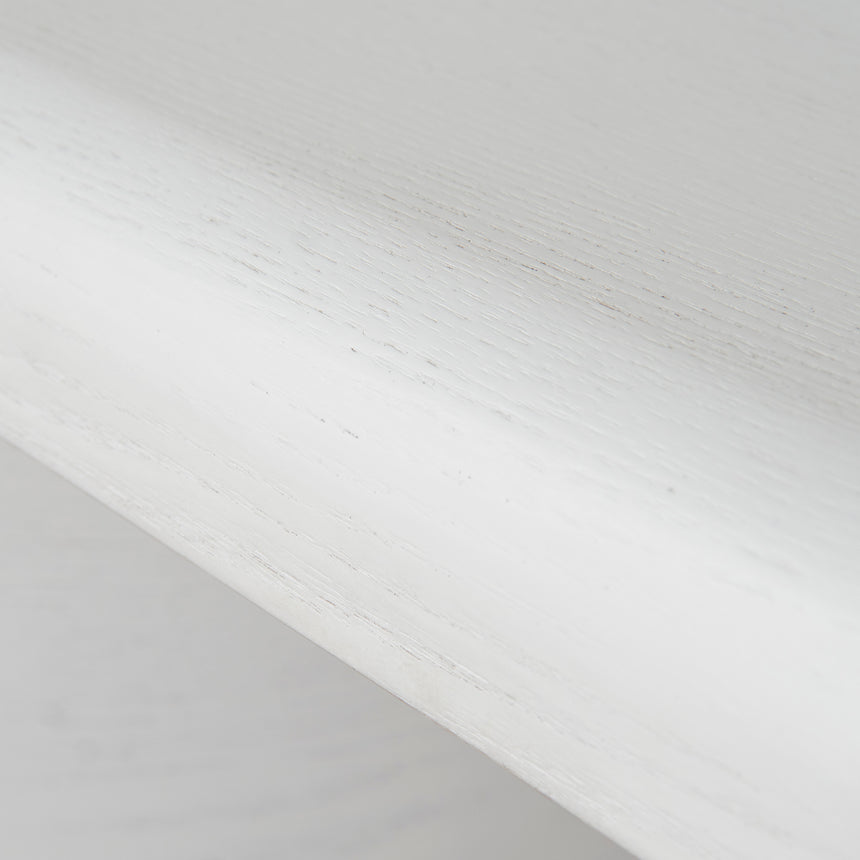 1.6m Office Desk | White | Myka Home - View 13