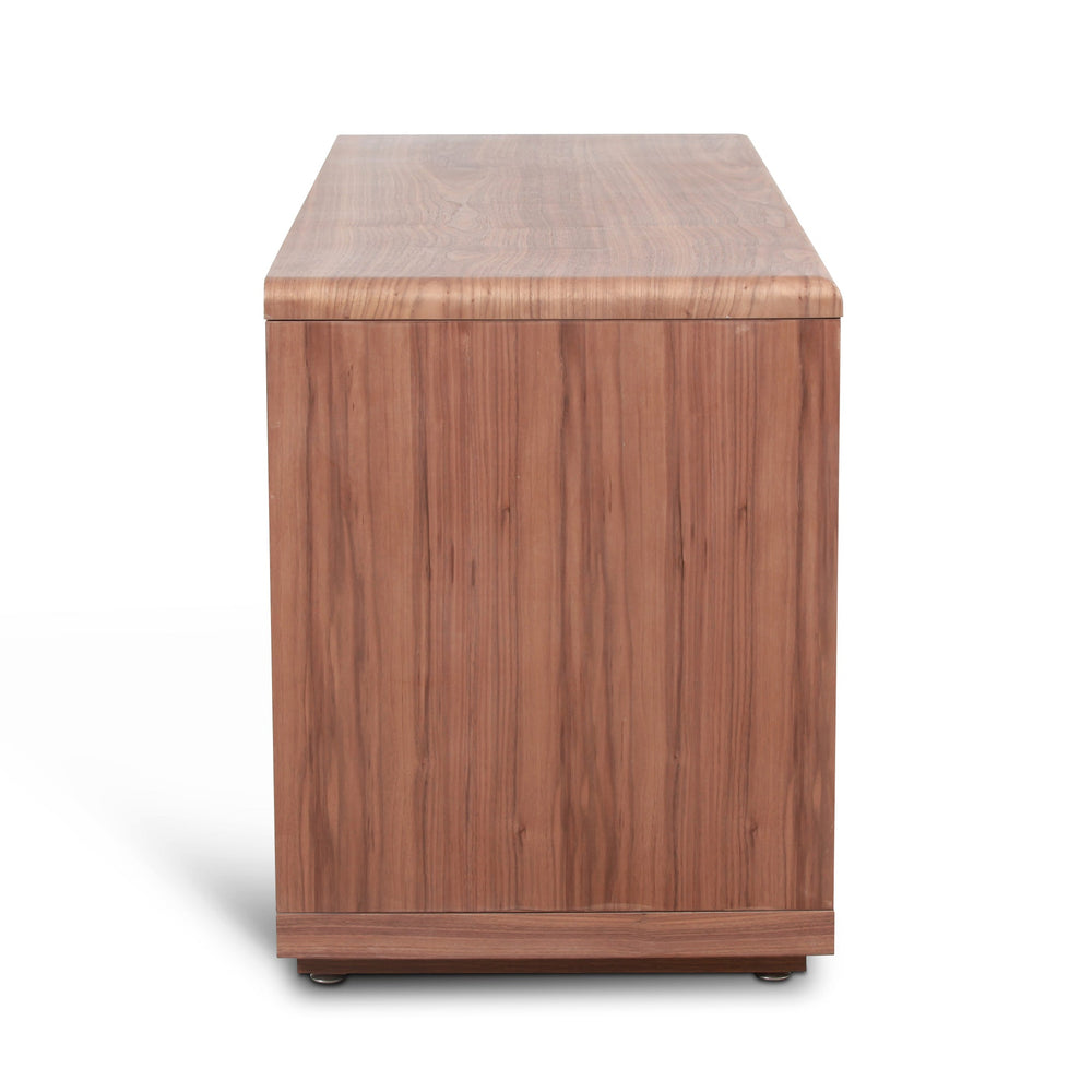 160cm Office Desk | Walnut | Myka Home - View 4