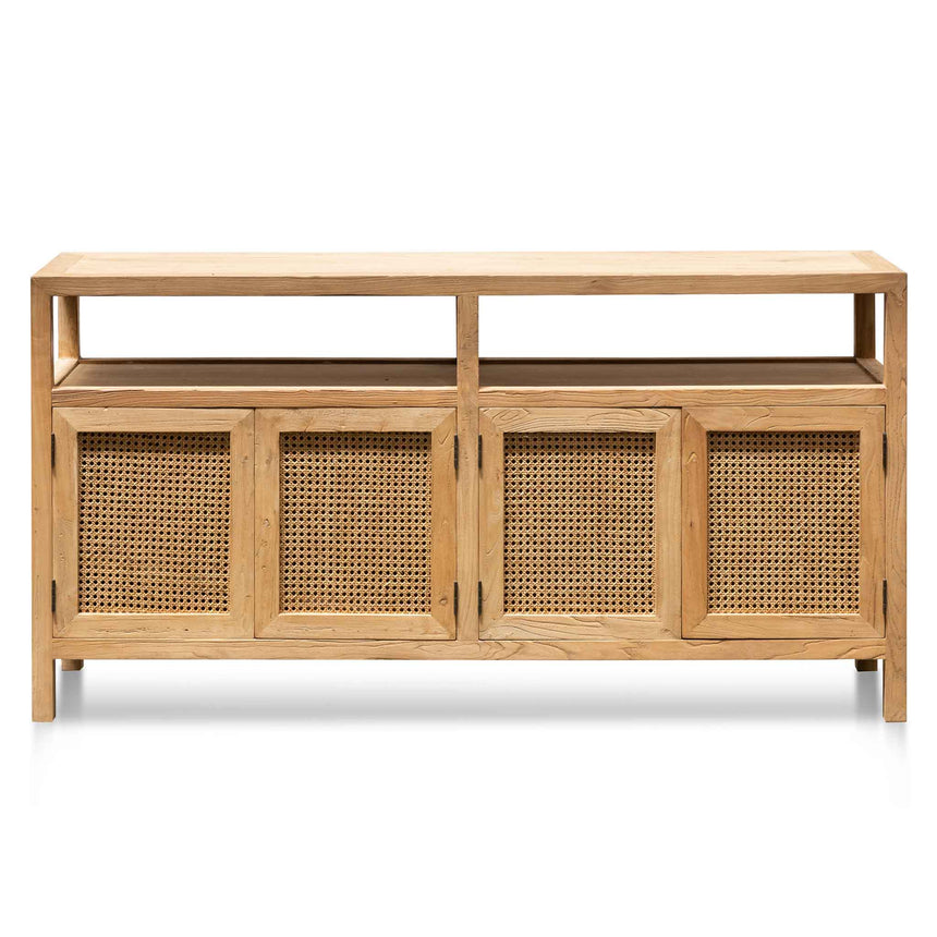 CDT66991.6m Sideboard Unit - Natural with Rattan Doors - View 2