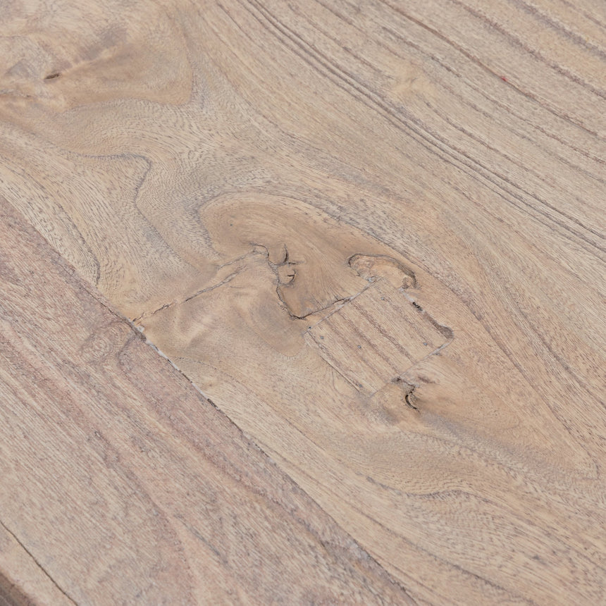 Dining Table 1.98m - Rustic Natural - View 5