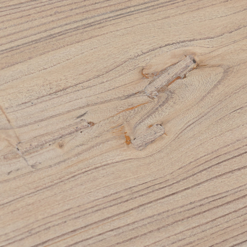 Dining Table 1.98m - Rustic Natural - View 4