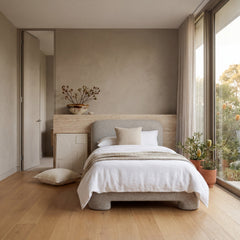 Single Bed Frame | Clay Grey | Myka Home