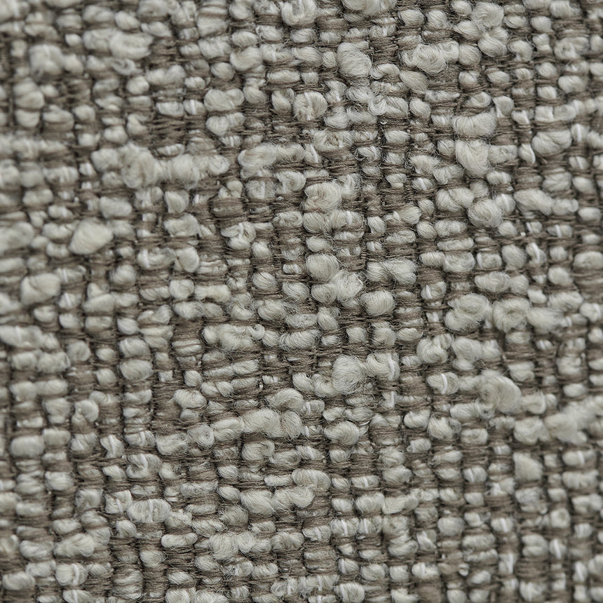 Fabric Queen Bed Frame - Olive Brown Boucle - View 6