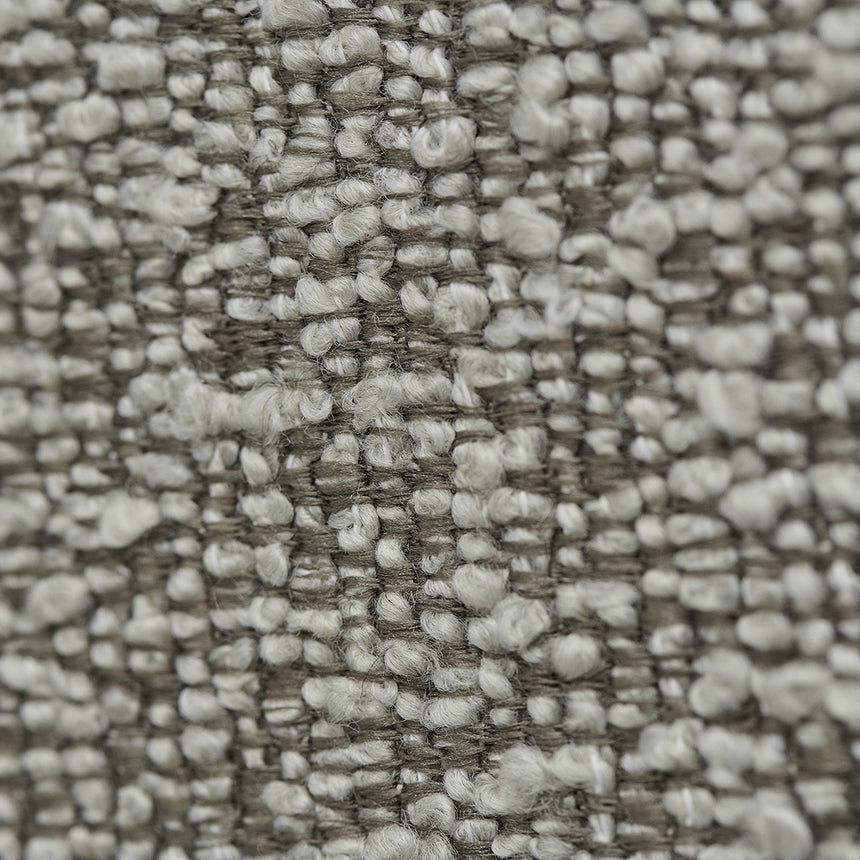 Fabric Queen Bed Frame - Olive brown boucle - View 7