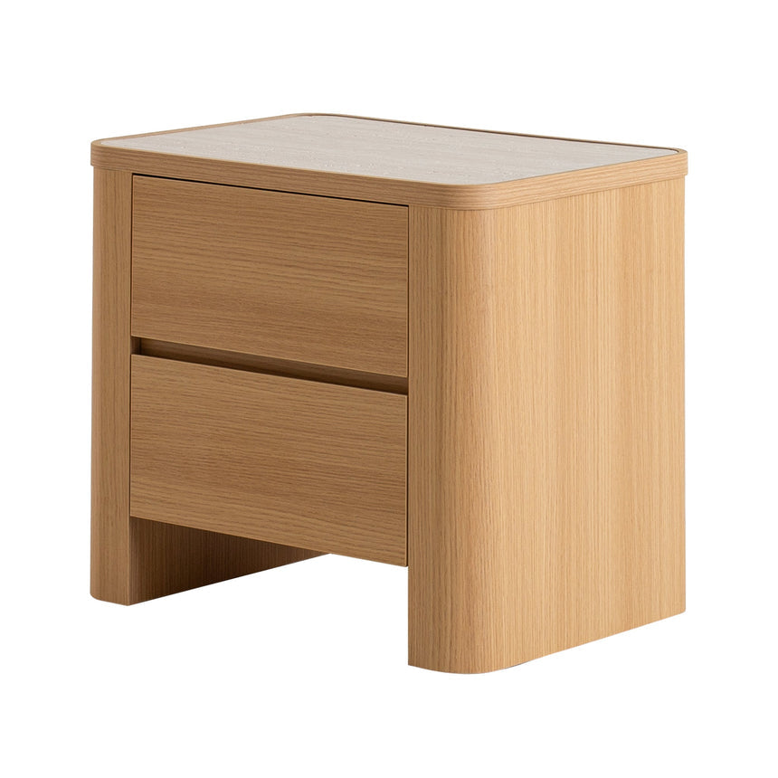 Bedside Table | Natural | Myka Home Main image