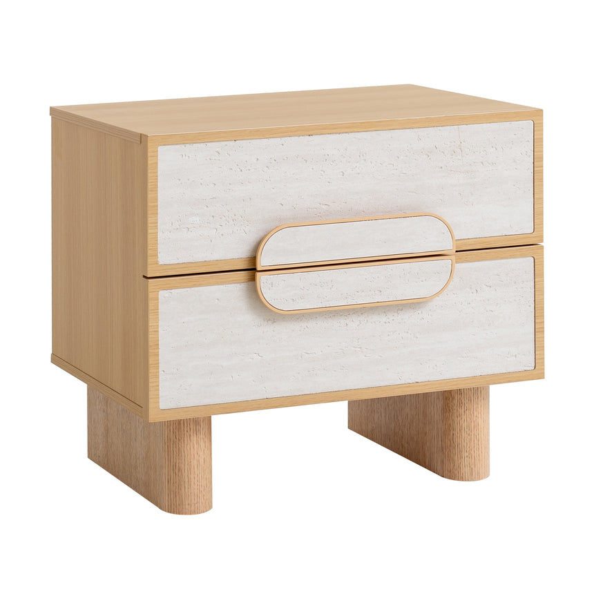 Bedside Table | Natural | Myka Home