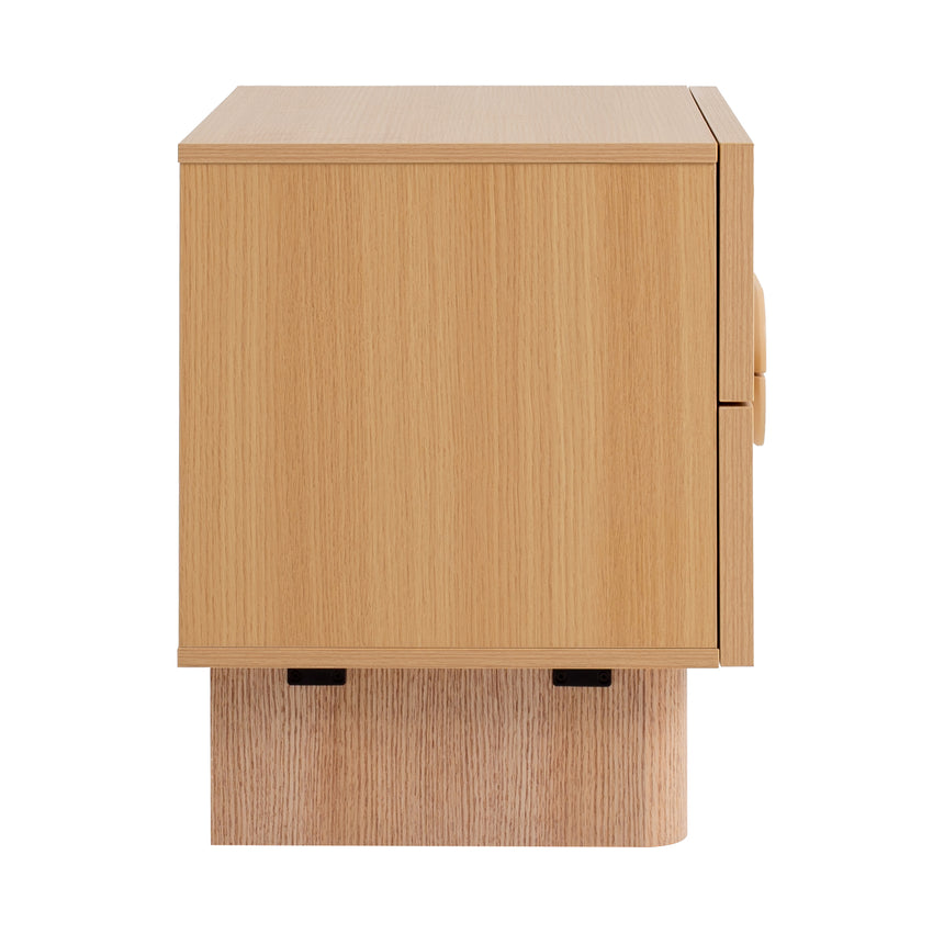 Bedside Table | Natural | Myka Home - View 4