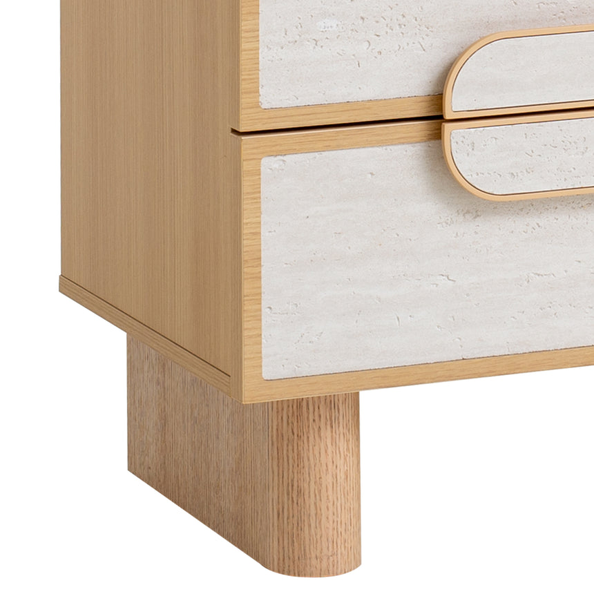 Bedside Table | Natural | Myka Home - View 5