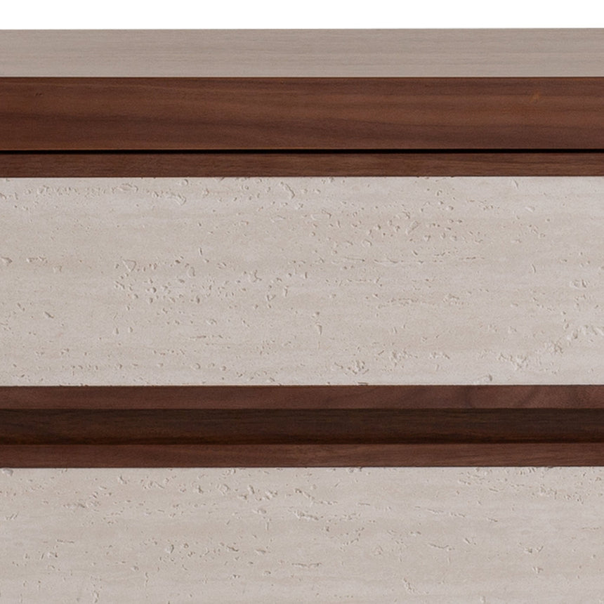 Bedside Table | Walnut | Myka Home - View 6