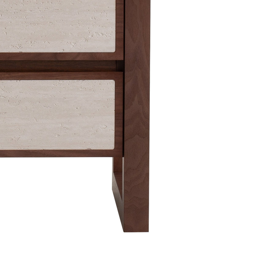 Bedside Table | Walnut | Myka Home - View 7