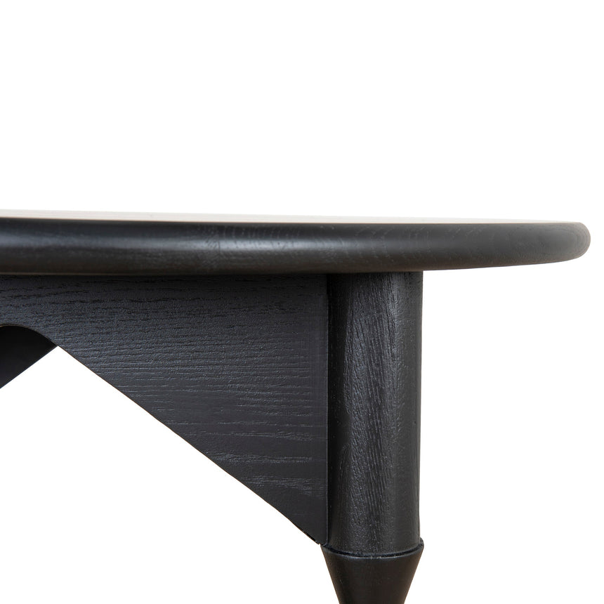 52cm Side Table | Full Black | Myka Home - View 5