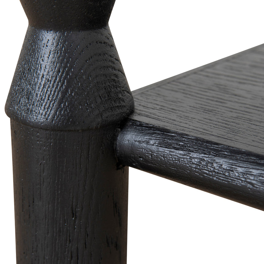 52cm Side Table | Full Black | Myka Home - View 7