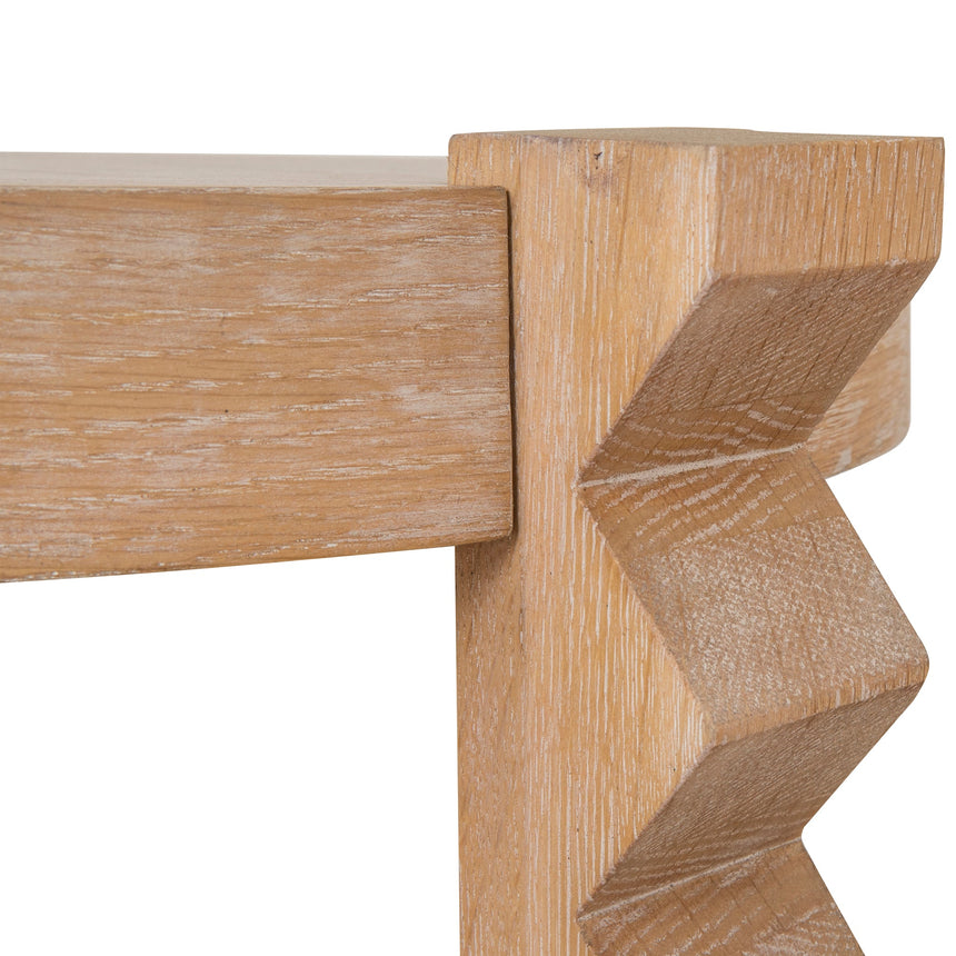 Round Side Table | Natural | Myka Home - View 6