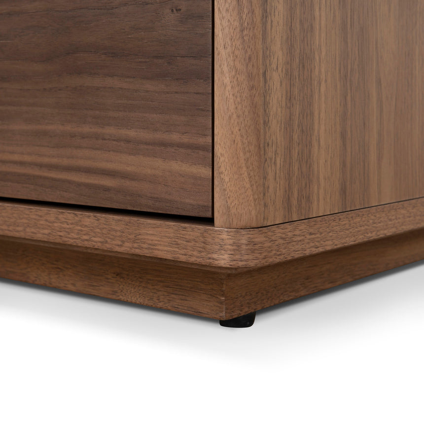 50cm Bedside Table | Walnut | Myka Home - View 18