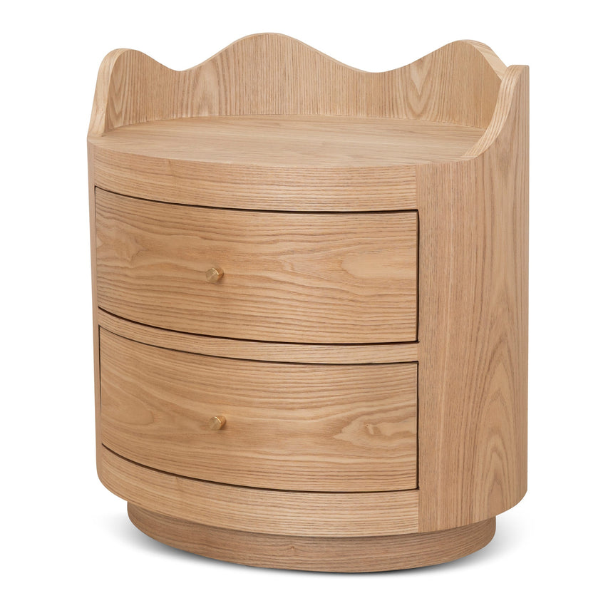 51cm Bedside Table | Natural | Myka Home