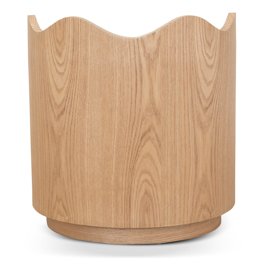 51cm Bedside Table | Natural | Myka Home - View 7
