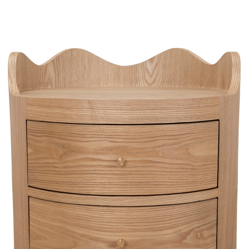 51cm Bedside Table | Natural | Myka Home - View 13