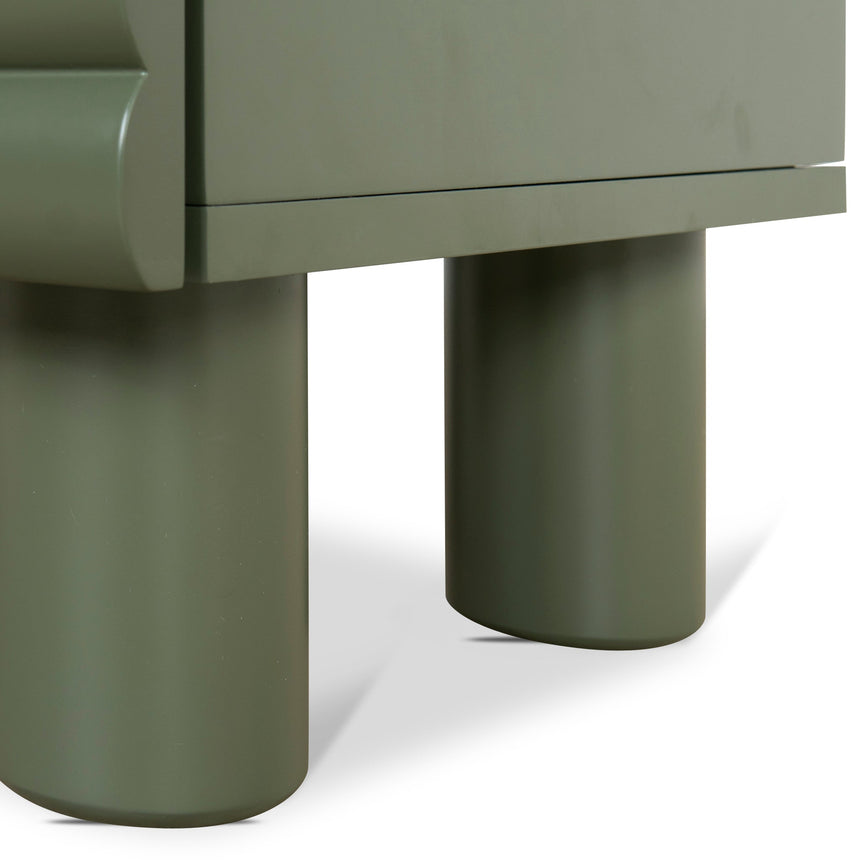 48cm Bedside Table | Green | Myka Home - View 11