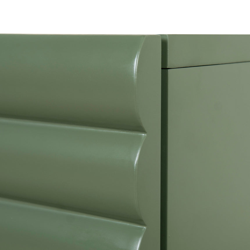 48cm Bedside Table | Green | Myka Home - View 12