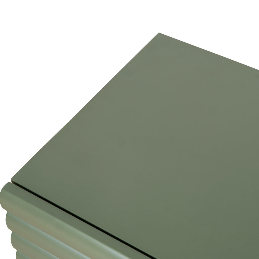 48cm Bedside Table | Green | Myka Home - View 14