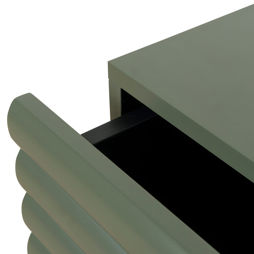 48cm Bedside Table | Green | Myka Home - View 16