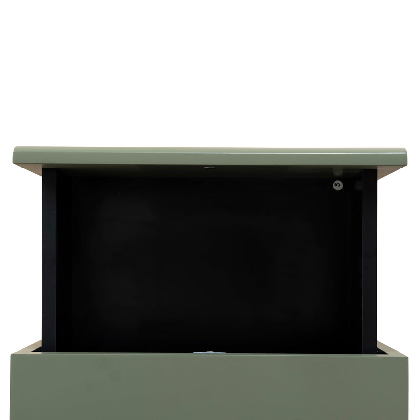 48cm Bedside Table | Green | Myka Home - View 18