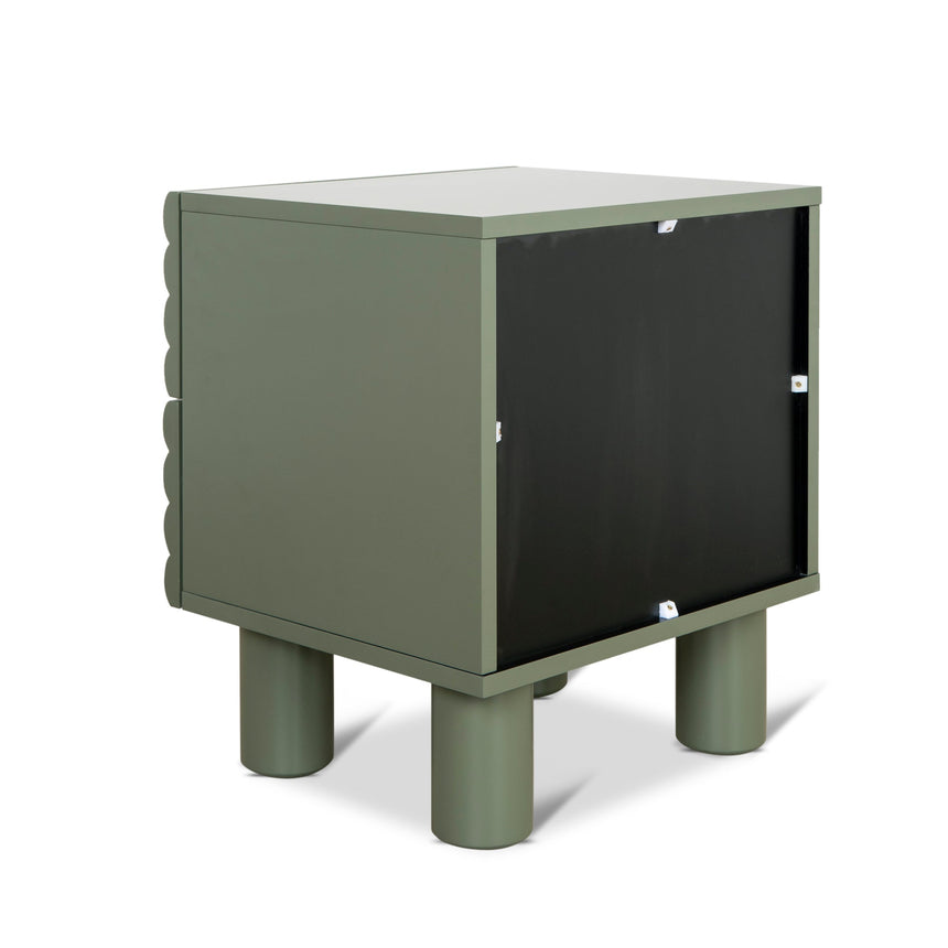 48cm Bedside Table | Green | Myka Home - View 6