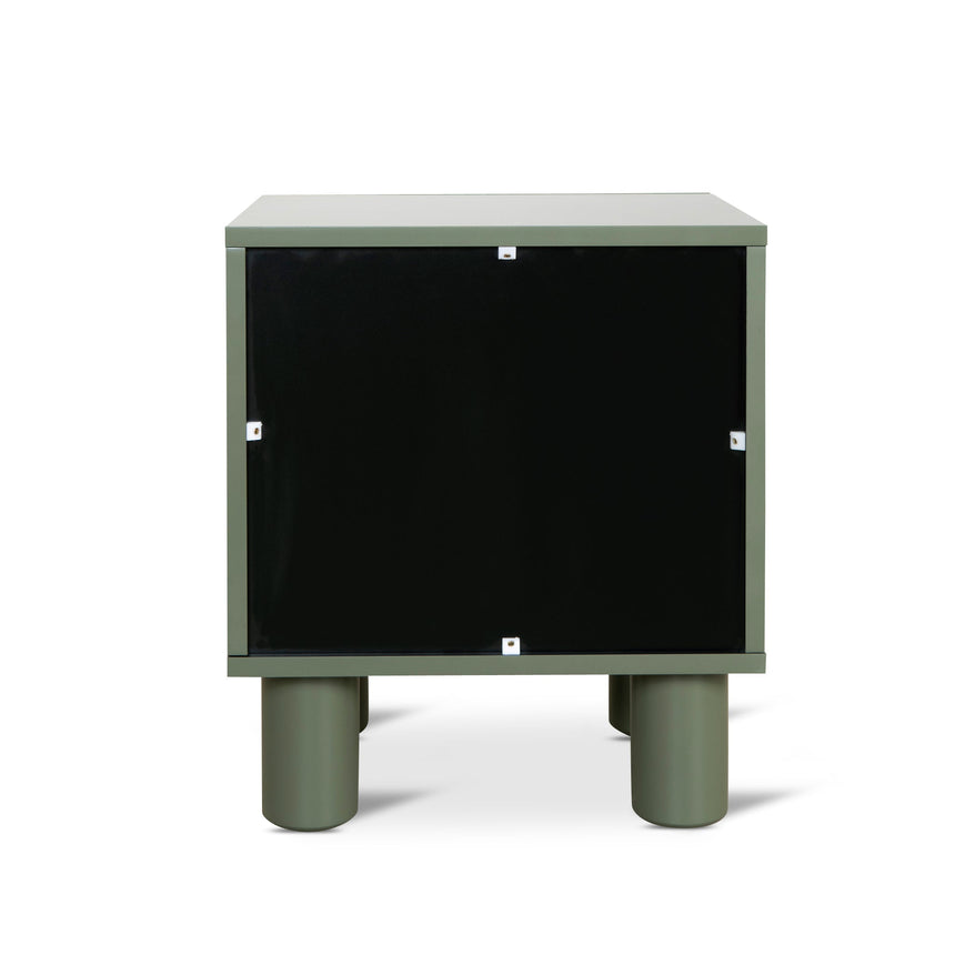 48cm Bedside Table | Green | Myka Home - View 7