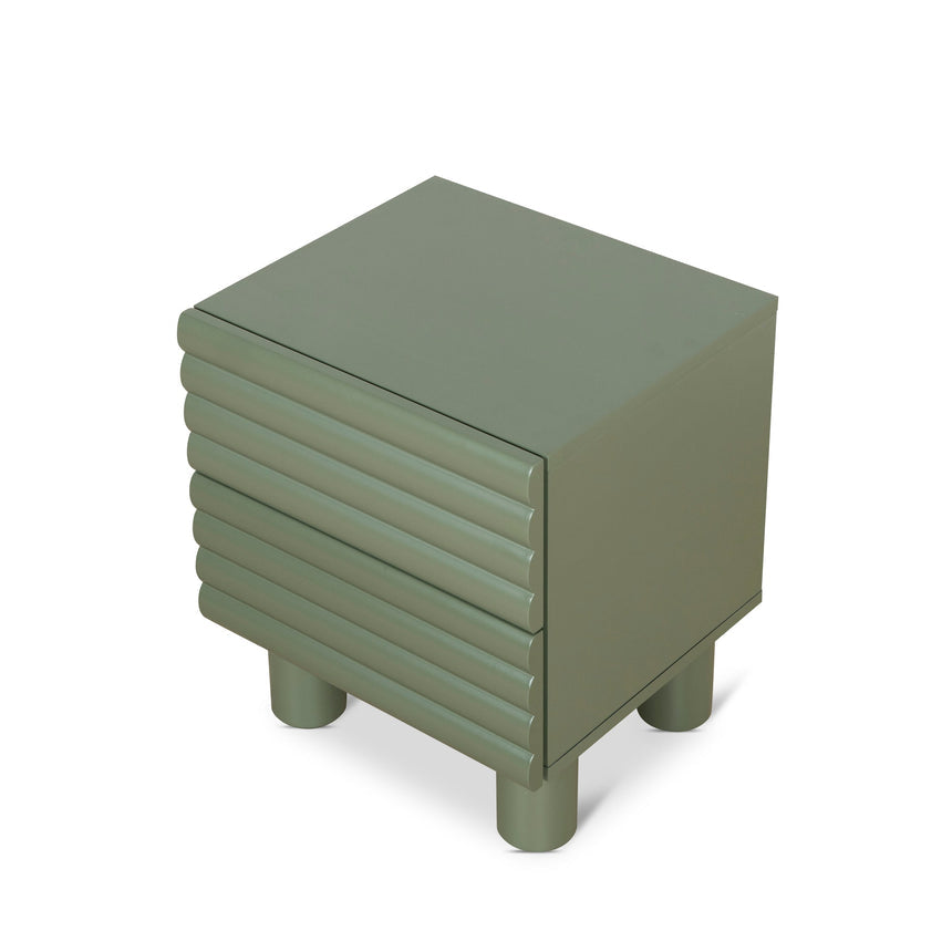 48cm Bedside Table | Green | Myka Home - View 8