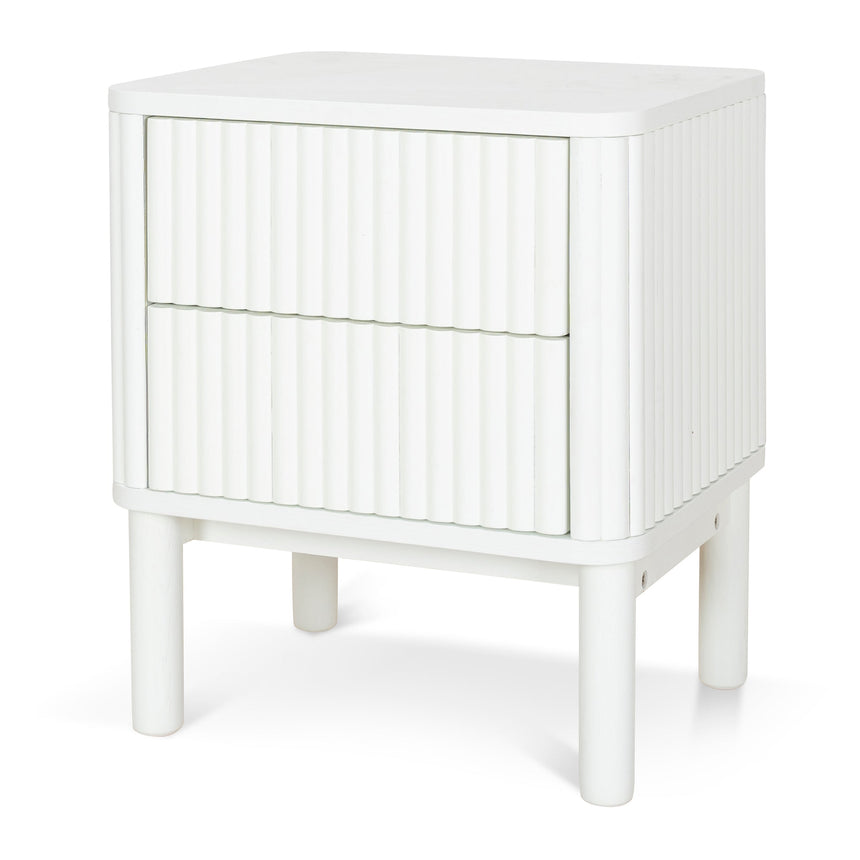 Bedside Table | Warm White | Myka Home