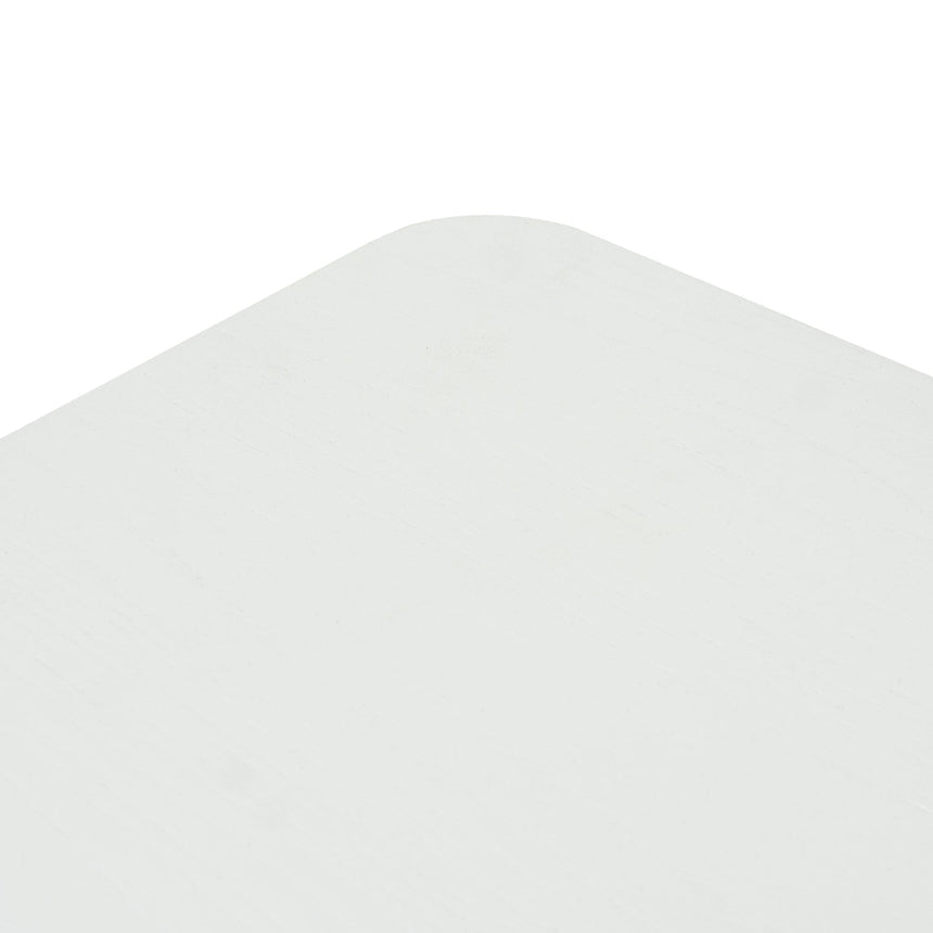 Bedside Table | Warm White | Myka Home - View 9