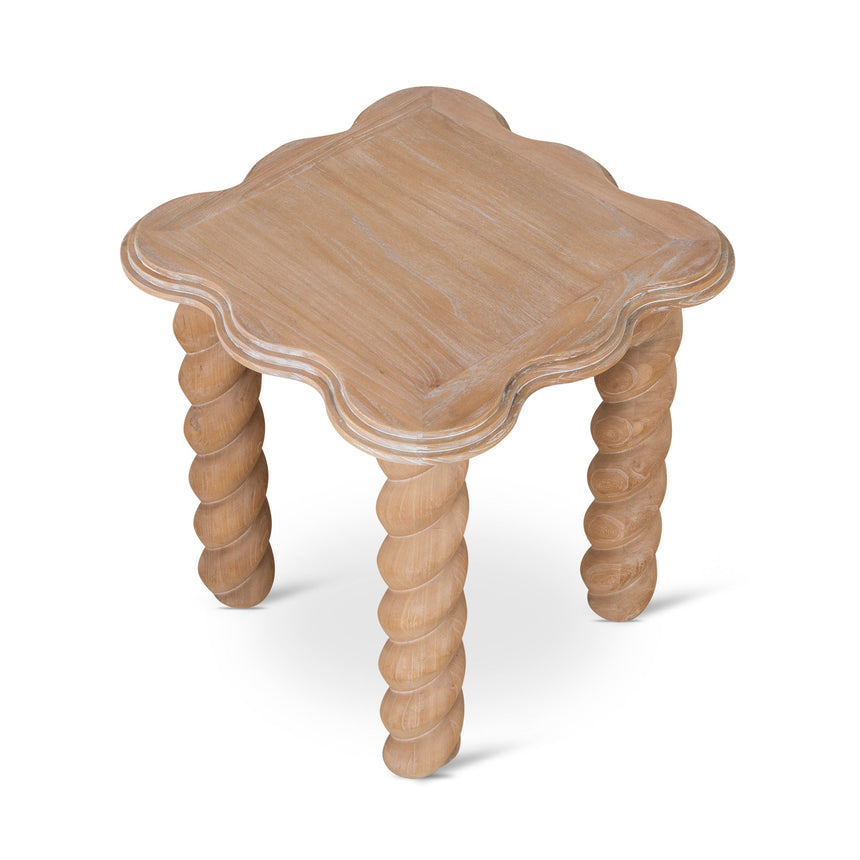 55cm Side Table | Natural | Myka Home - View 3