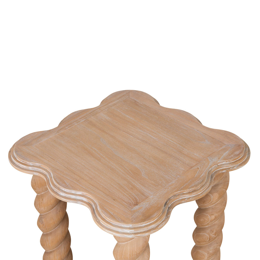 55cm Side Table | Natural | Myka Home - View 4