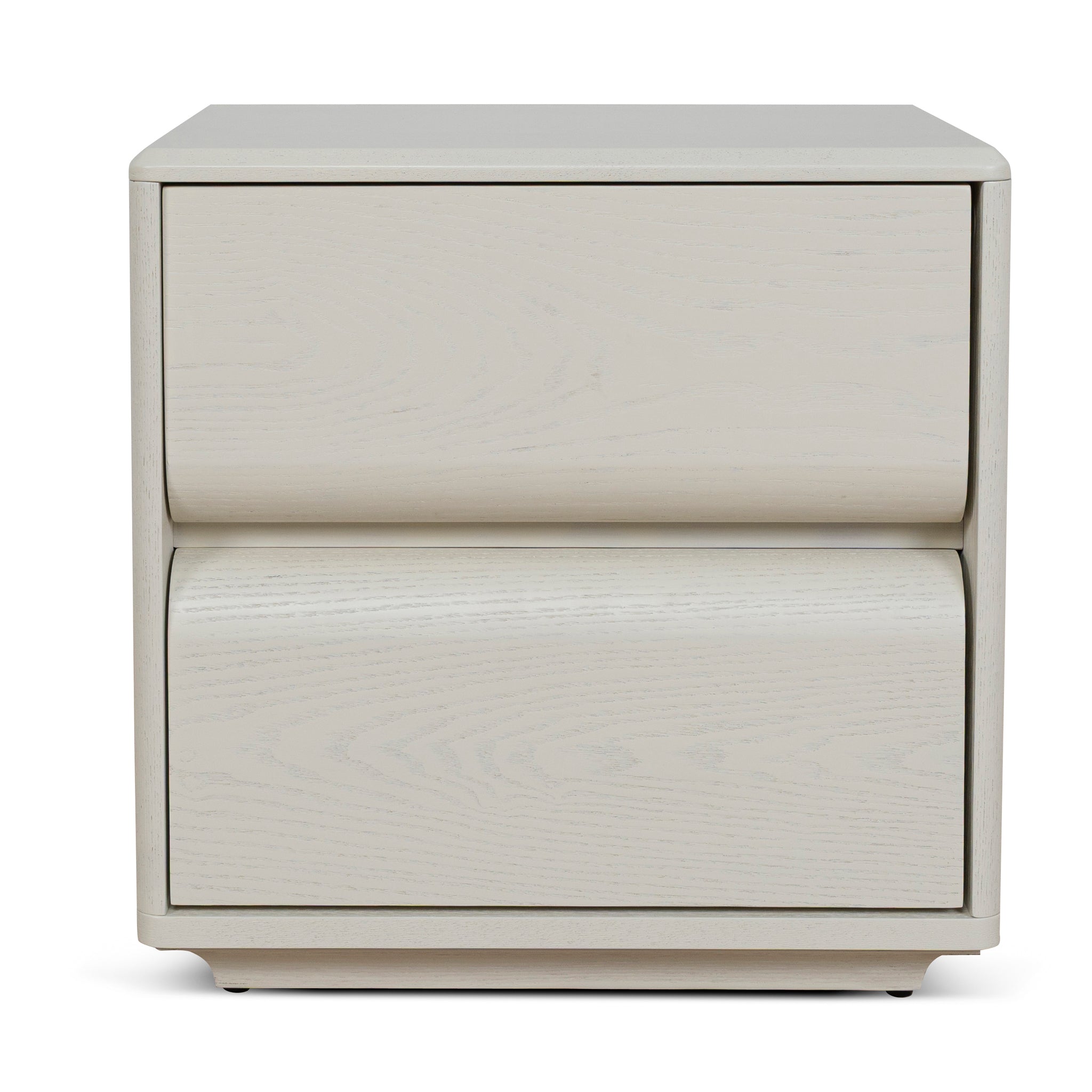 50CM Bedside Table | Ivory Oat | Myka Home