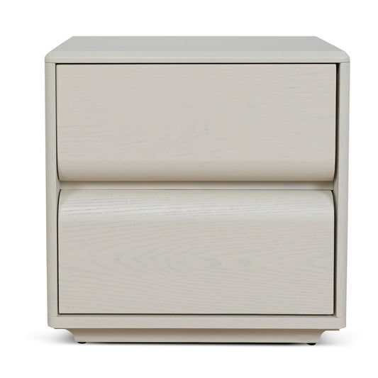 50CM Bedside Table | Ivory Oat | Myka Home
