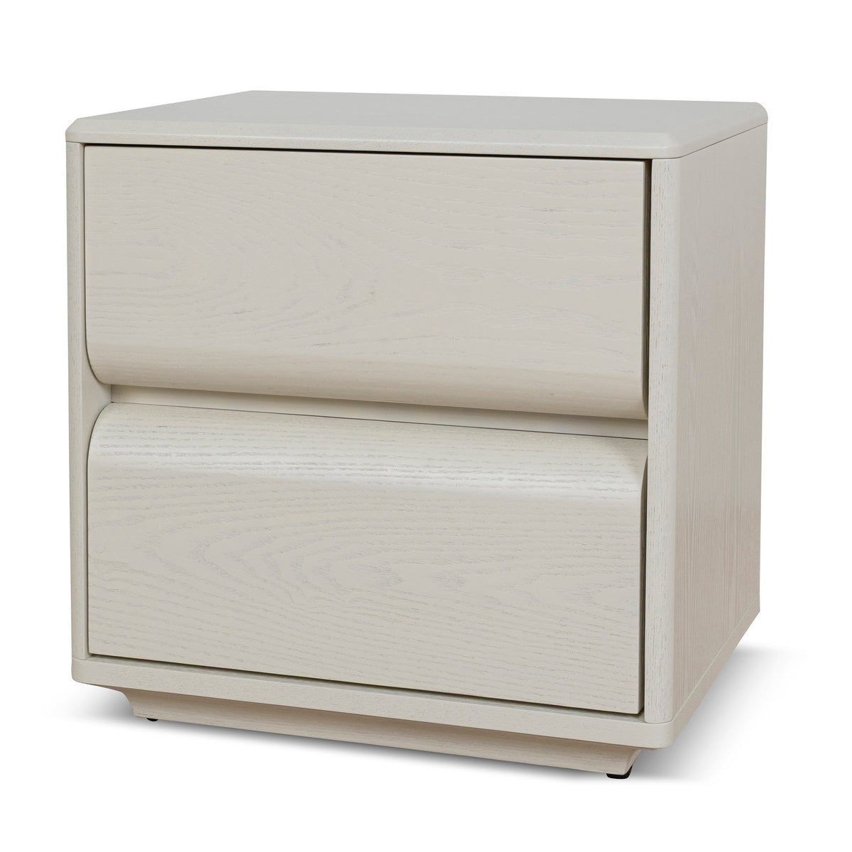 50CM Bedside Table | Ivory Oat | Myka Home