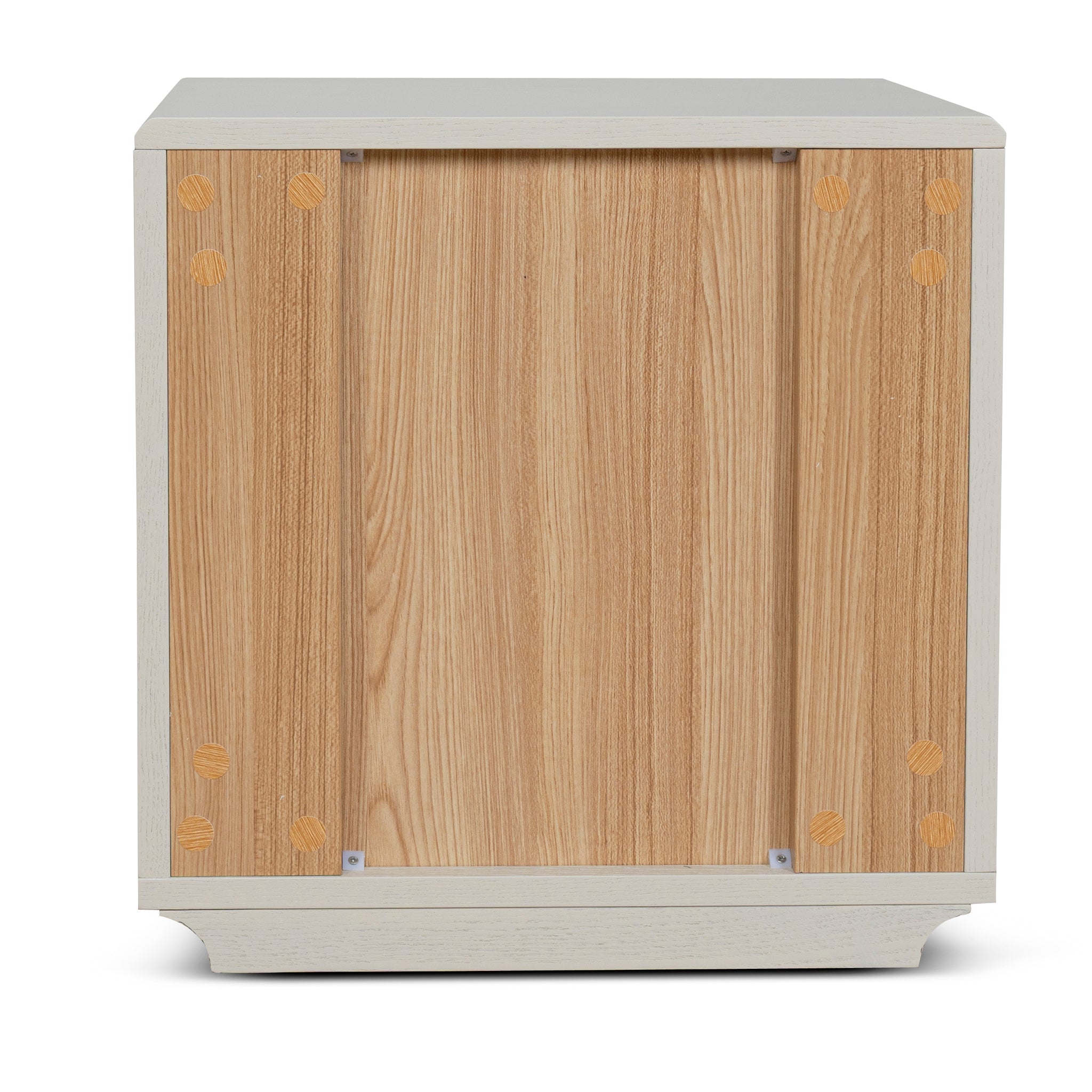 50CM Bedside Table | Ivory Oat | Myka Home