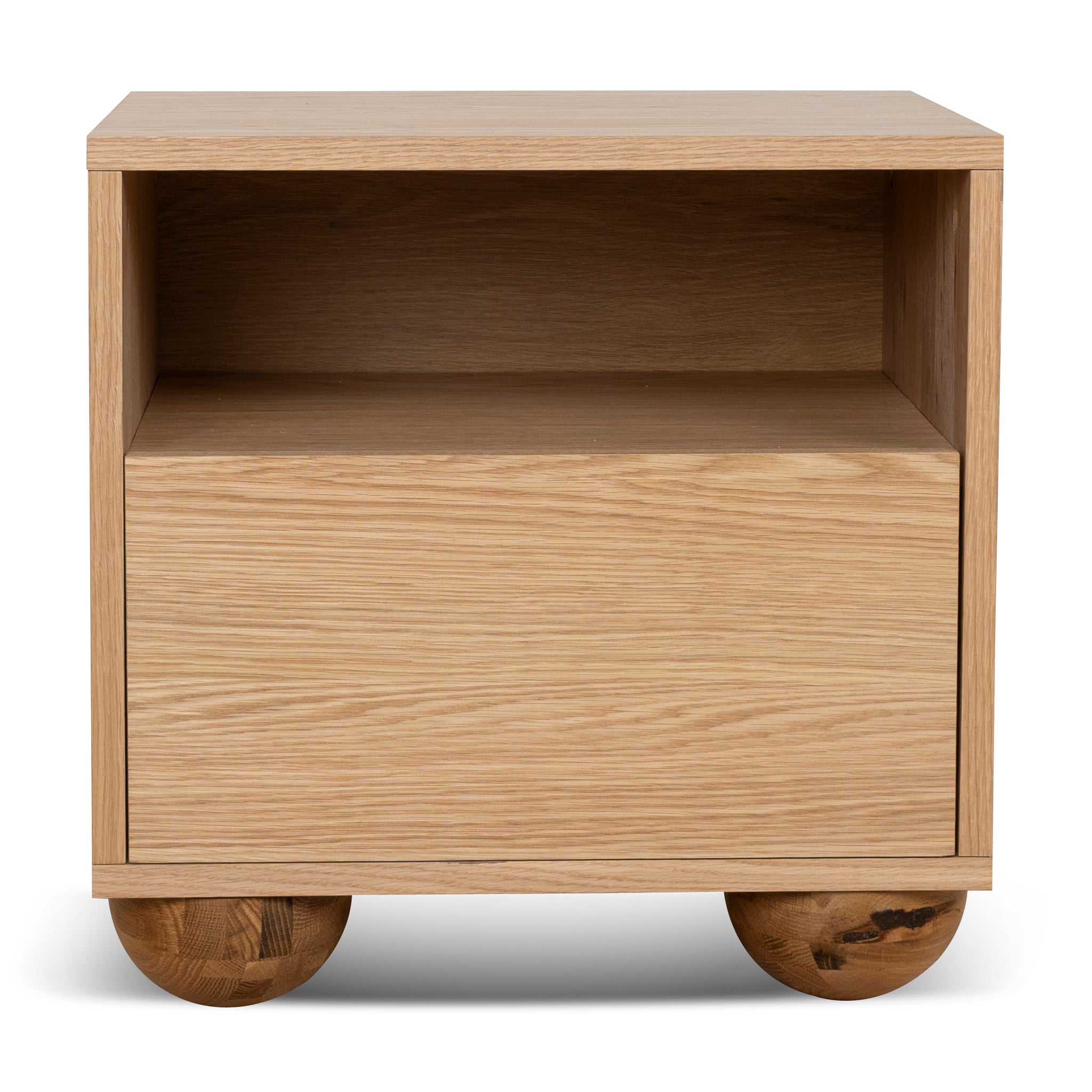 50CM Bedside Table | Natural | Myka Home