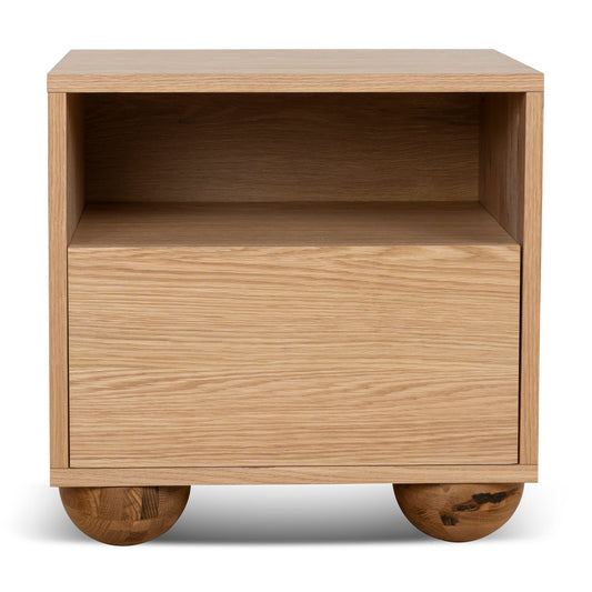 50CM Bedside Table | Natural | Myka Home